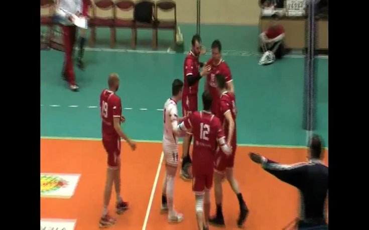 ВК Нефтохимик - ВК Пирин 3:1 /репортаж/