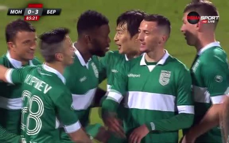 Мапуку увеличи аванса на Берое над Монтана