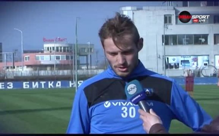 Давид Яблонски избрал Левски пред Шериф Тираспол