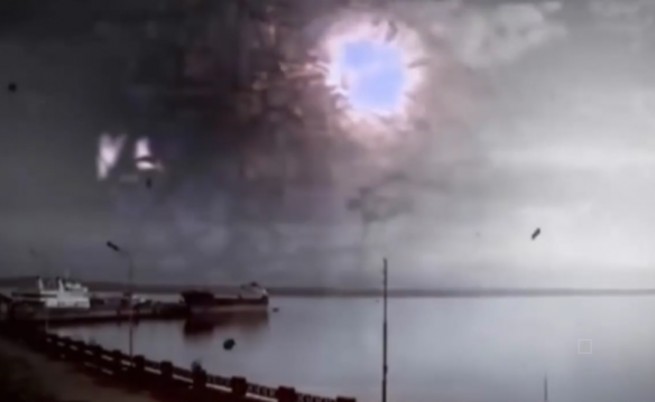 НЛО-то над Петрозаводск, което променя Брежнев
