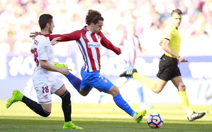 Атлетико Мадрид извади Севиля от битката за титлата