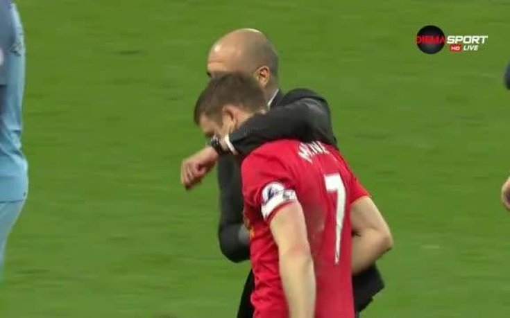 Пеп шашна Милнър със закачките си