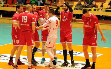 ВК Нефтохимик срещу Фридрихсхафен в Шампионска лига