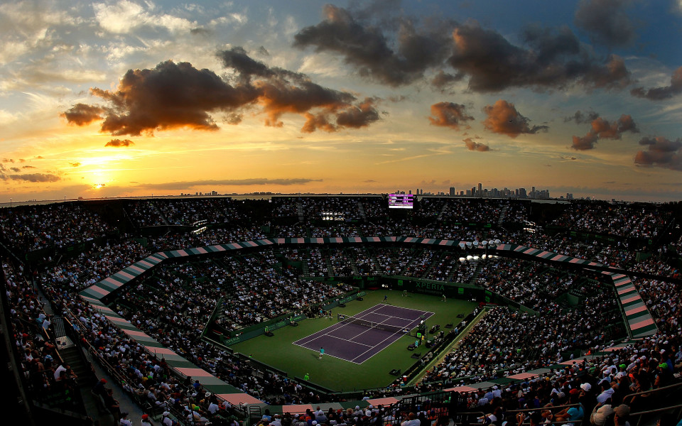 Тенис и Маями - очаквано добра комбинация