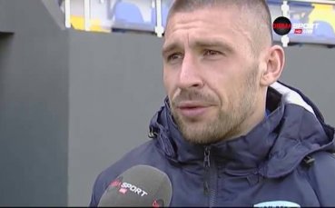 Бандаловски: Не ми се връщаше тук, дори с оферти от топ 3