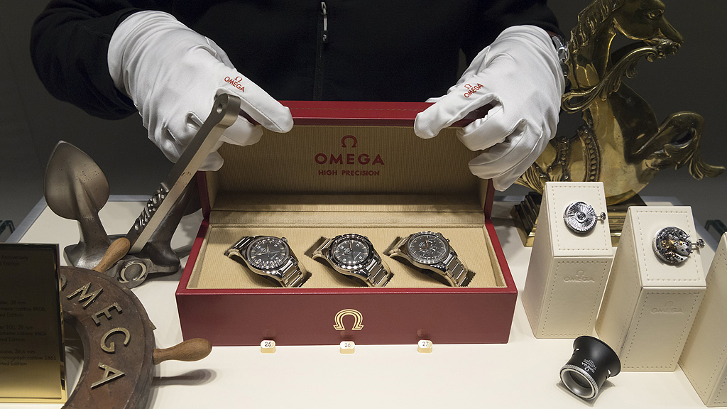 Omega special 60th anniversary limited edition