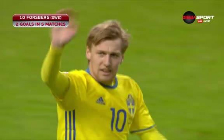 Форсберг изведе Тре Крунур напред след гол от дузпа