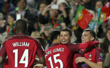 Португалия победи лесно Унгария, Роналдо блести