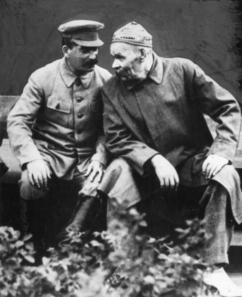  Максим Горки и Сталин 