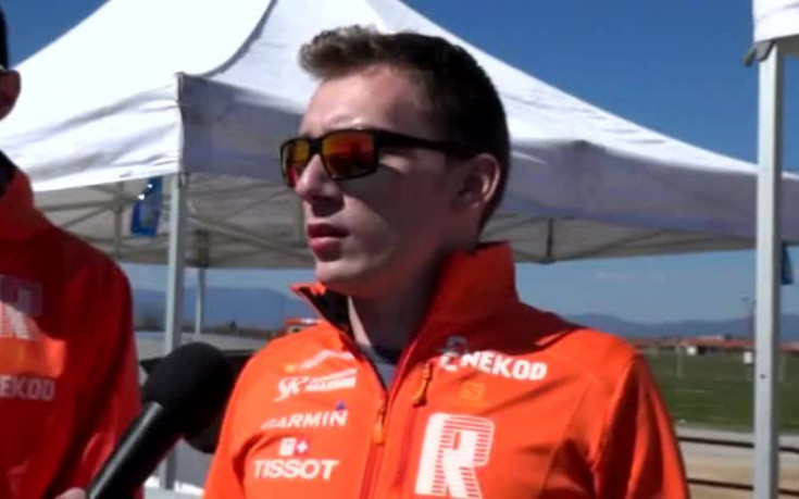 Григор Григоров си поставя високи цели