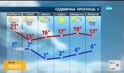 Прогноза за времето (30.03.2017 - сутрешна)