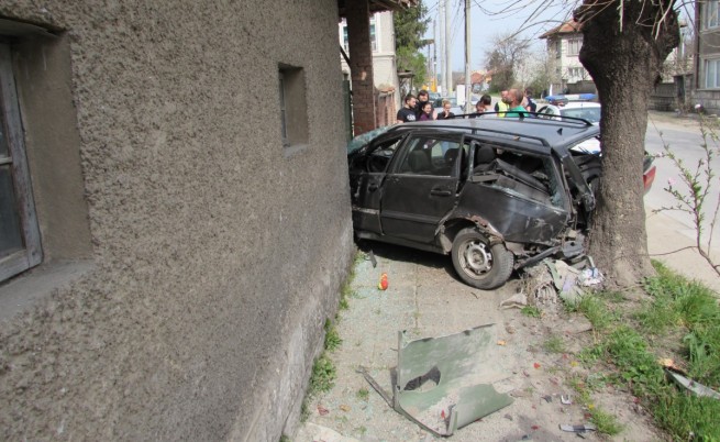 Катастрофата в село Николаево