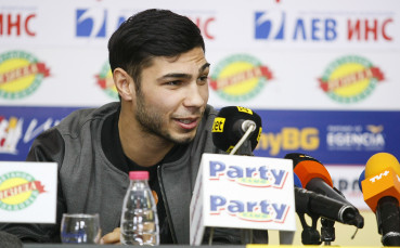 Даниел Асенов се завръща на ринга