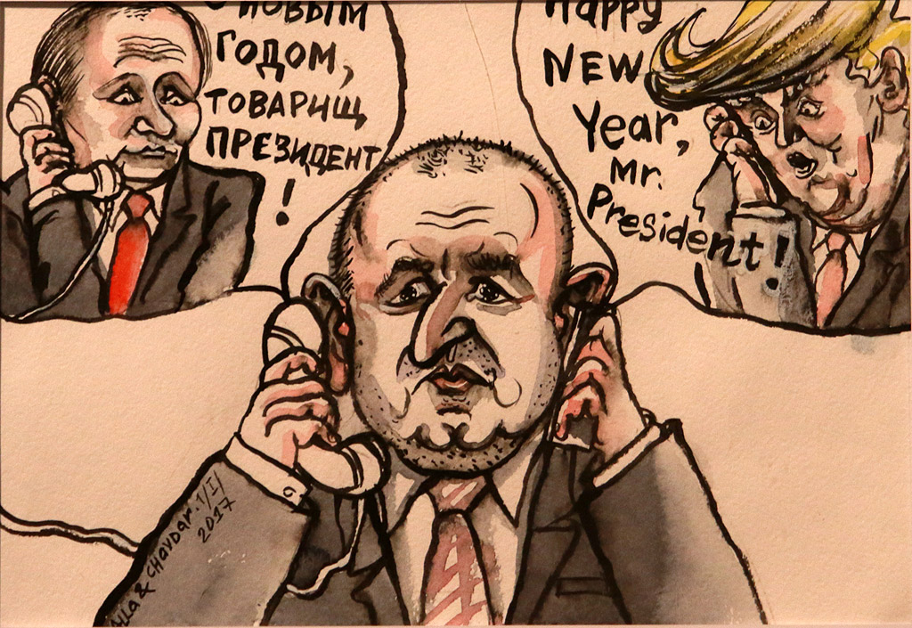 Алла и Чавдар Георгиеви