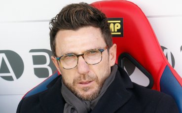 Еузебио Ди Франческо води преговори с ръководството на Фиорентина съобщават