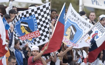 Чилийският тим Депортес Антофагаста пропътува 1500 км за да изиграе