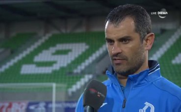 Веселин Великов: Имахме късмет днес, ще играем във всеки мач за победа