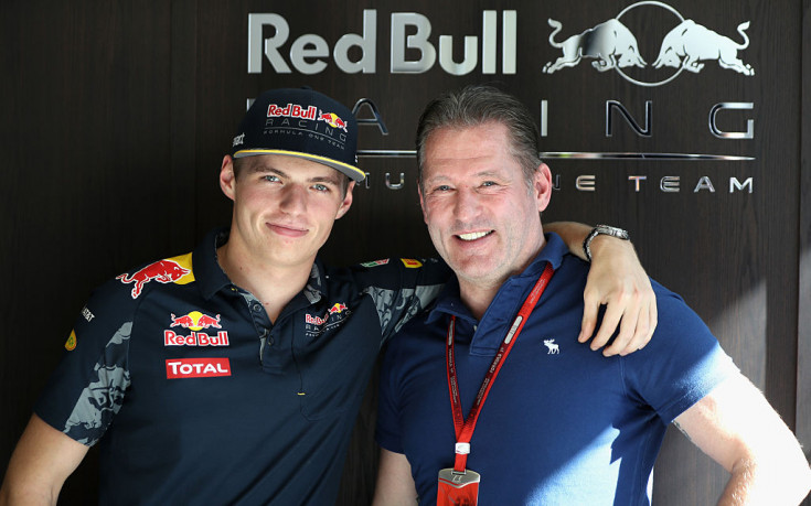 Арестуваха Ферстапен-старши за бой