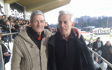 Славният бивш футболист на Локо Пловдив Георги Василев Гочо демонстрира завиден