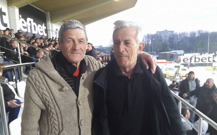 Легенди на Локо Пд и Ботев Пд гледат заедно мача на 