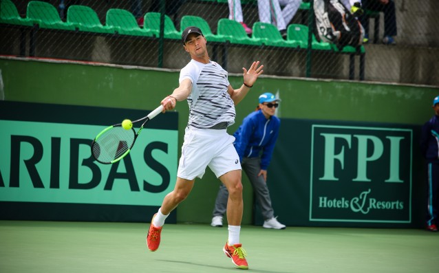 Националът на България за Купа Дейвис Димитър Кузманов се класира