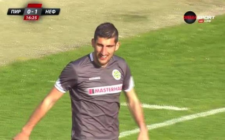 Пирин - Нефтохимик 1:1 /полувреме/