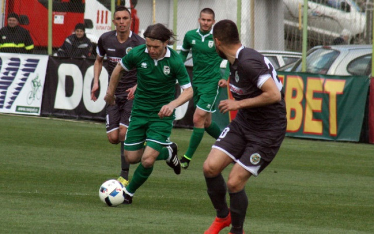 Пирин обърна Нефтохимик и се бетонира в елита