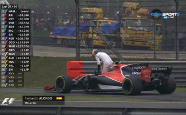 Нов горчив хап за Фернандо Алонсо и Макларън