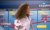 Прогноза за времето (11.04.2017 - обедна)