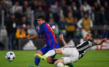 Машината Юве прегази безидейния Барса