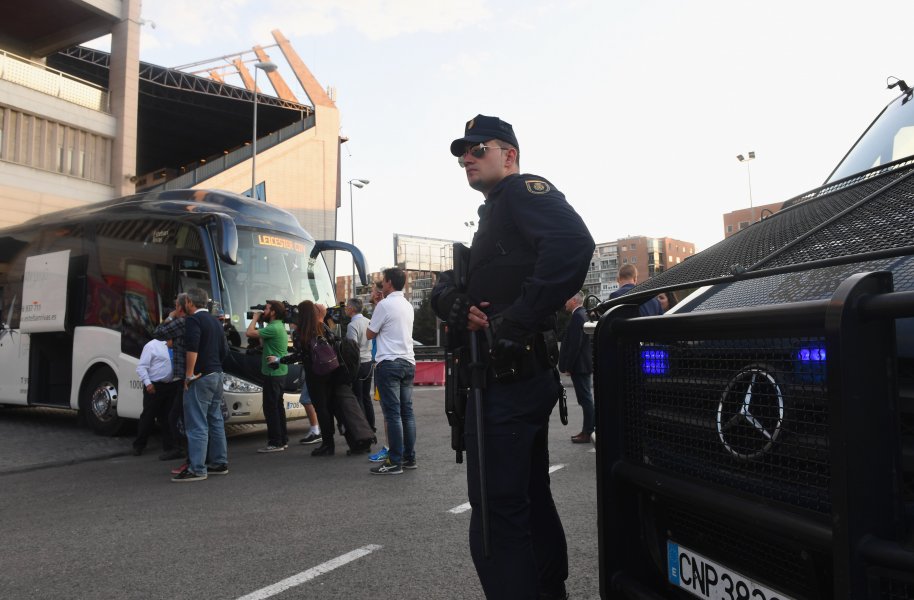 Засилени мерки за сигурност в Мадрид1