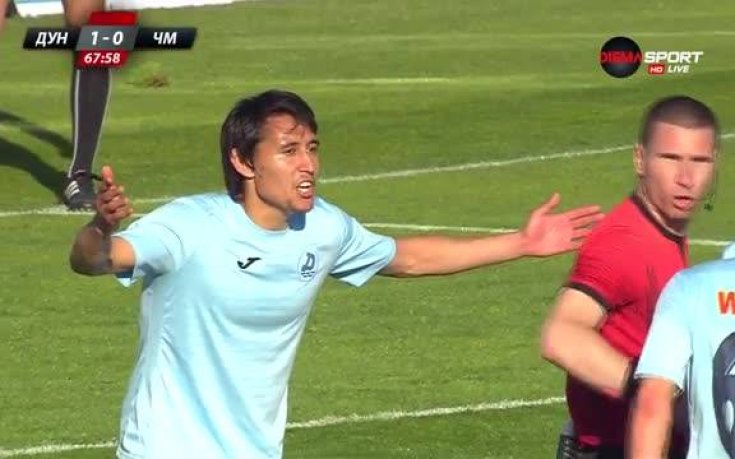 Дунав - Черно море 1:0 /репортаж/