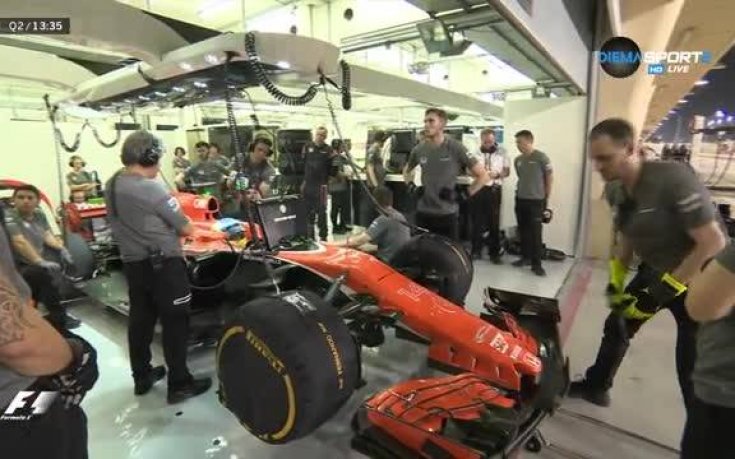 Повреда провали квалификацията за Алонсо