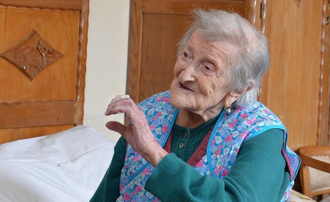 На 117 години почина най-възрастният жив човек