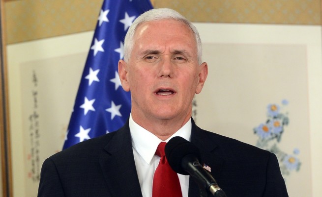 С остри критики към Тръмп: Майк Пенс даде старт на предизборната си кампания