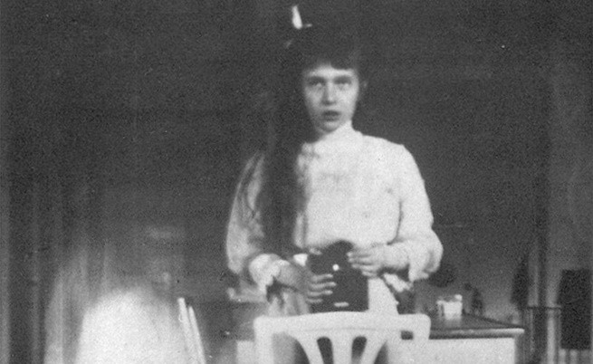 Анастасия Николаевна Романова на около 13-годишна възраст
