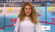 Прогноза за времето (18.04.2017 - централна емисия)