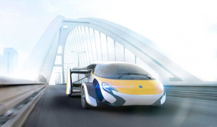 Прототипът на летящата кола