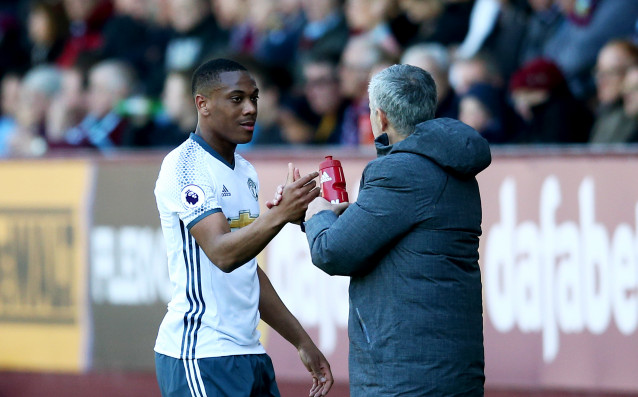 Нападателят на Манчестър Юнайтед Антони Марсиал сподели че му се