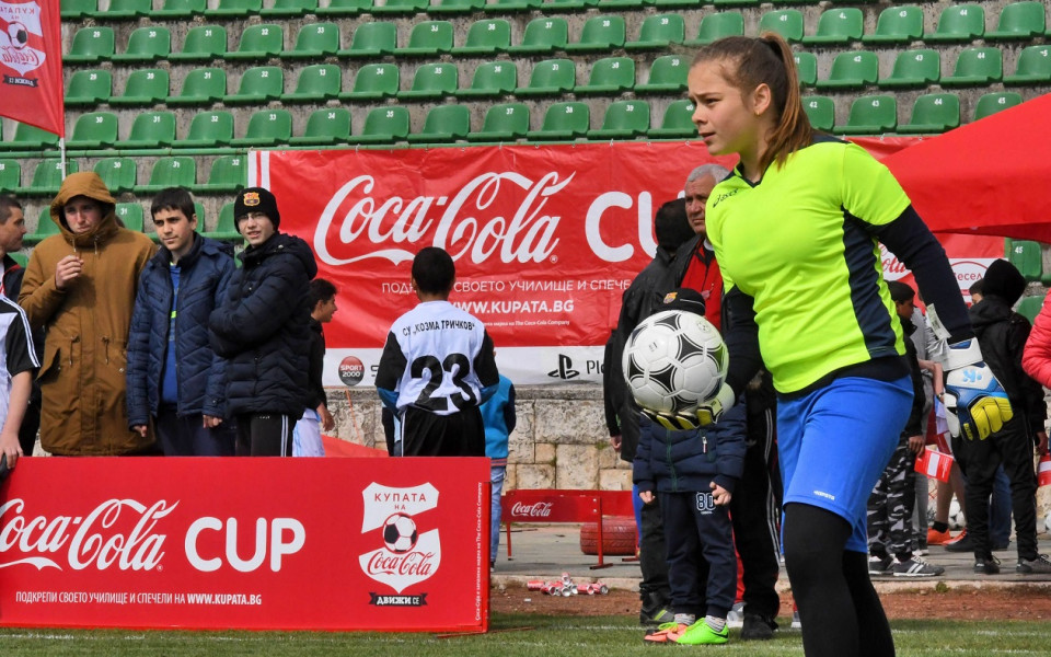 Първият шампион от региона на Враца на „Купата на Coca-Cola” е вече ясен