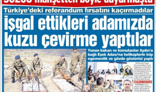 Публикацията във в. „Сьозджу“