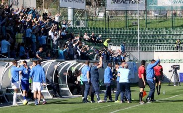 Градския стадион в Русе вече с лиценз за Първа лига