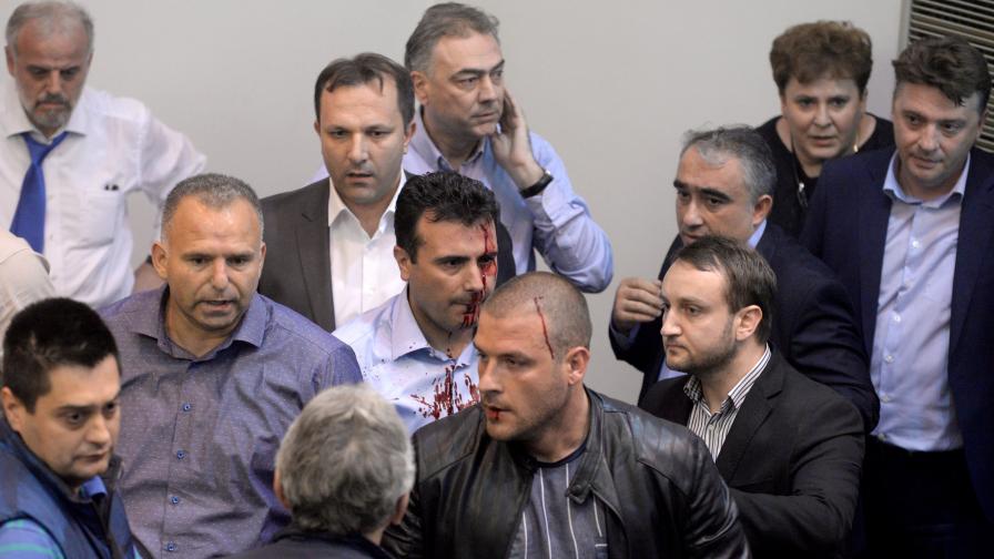 Сръбски агент замесен в "кървавия четвъртък" в Скопие