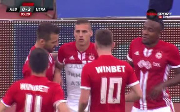 Блицкриг в червено - 2:0 за ЦСКА за шест минути!