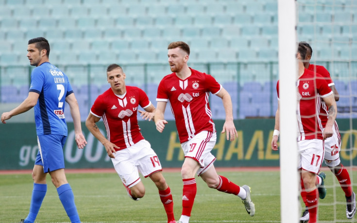 След боя над Левски: ЦСКА тренира в приповдигнато настроение