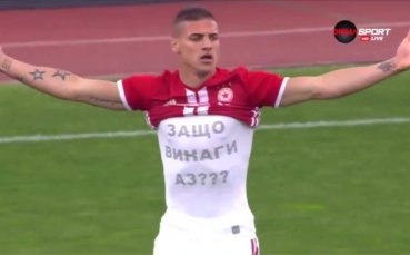 Десподов като Балотели във Вечното дерби