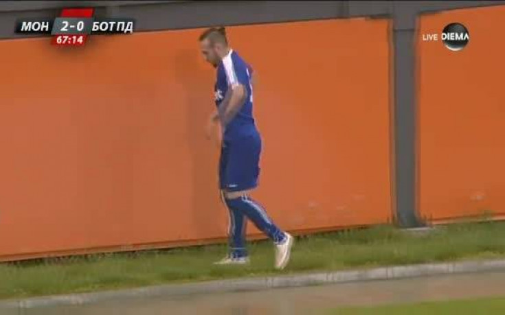 Стивън Петков с контузия в срещата с Ботев Пд