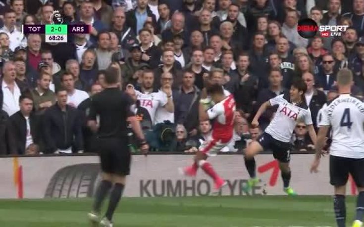 Имаше ли дузпа за Тотнъм срещу Арсенал?