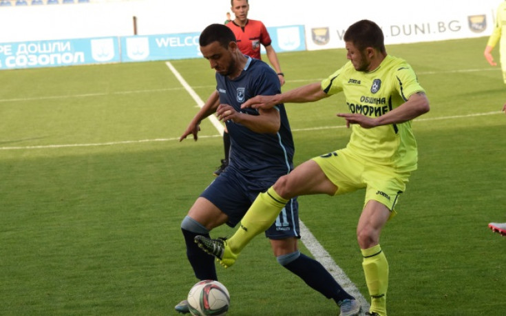 Лудогорец 2 надви Поморие в Разград