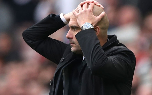 Мениджърът на Манчестър Сити Пеп Гуардиола сподели че не вижда